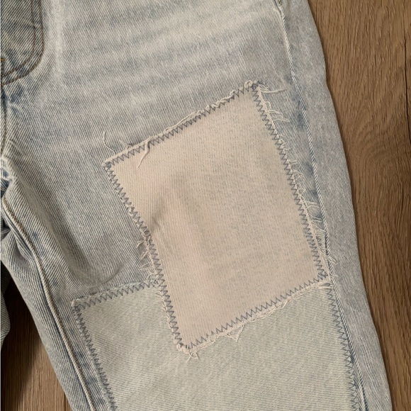 LEVI’S Premium Light Wash Jeans 501 Original High Rise Straight Leg - Picture 3 of 10